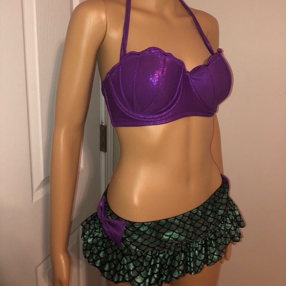 Disney Other - Ariel Bikini